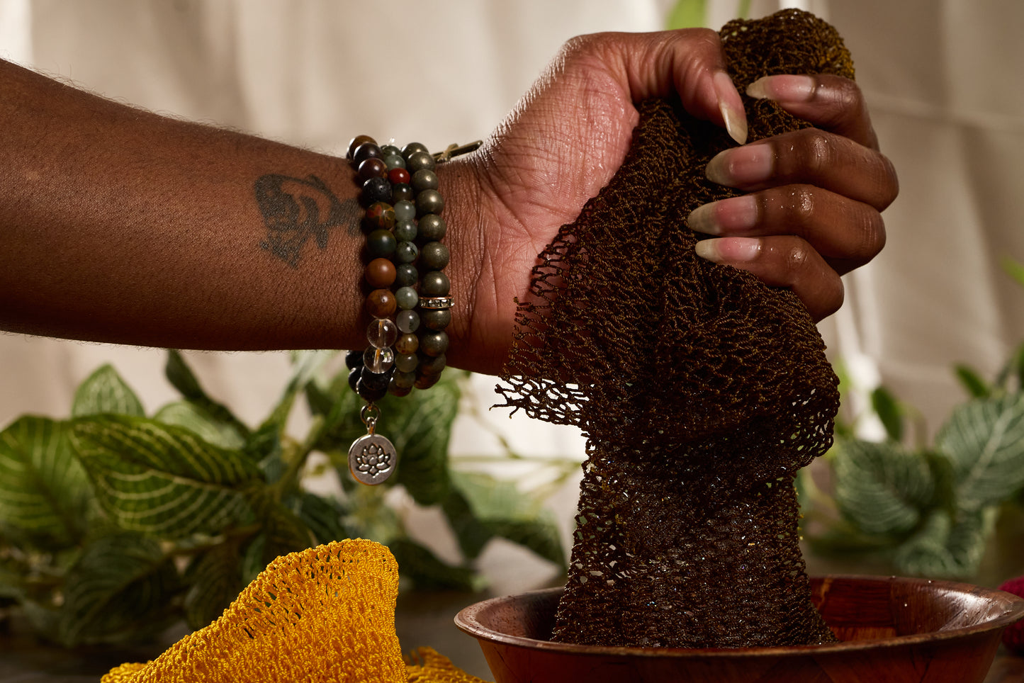 African Net Sponges