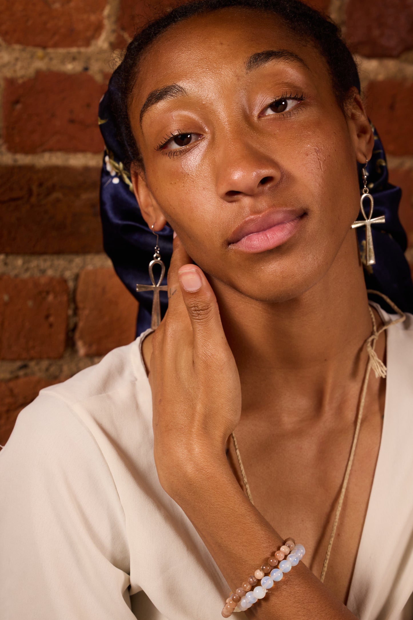 Earrings ☥