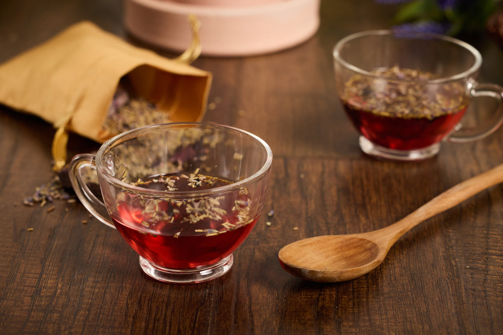 Detox tea: womb, liver & digestive system