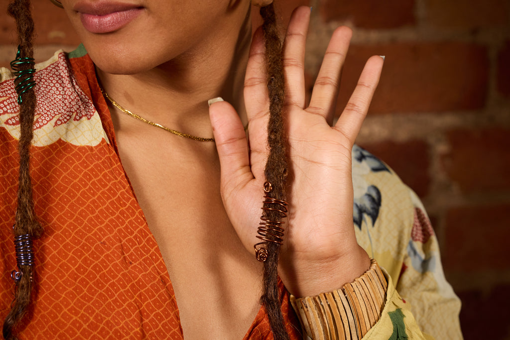 Hair jewelry
