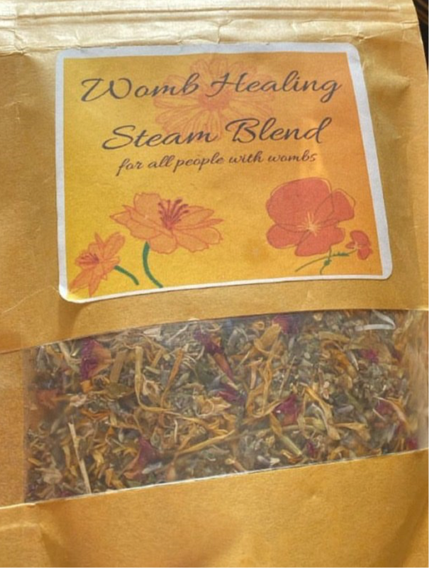 Sacred Womb Steam Blend