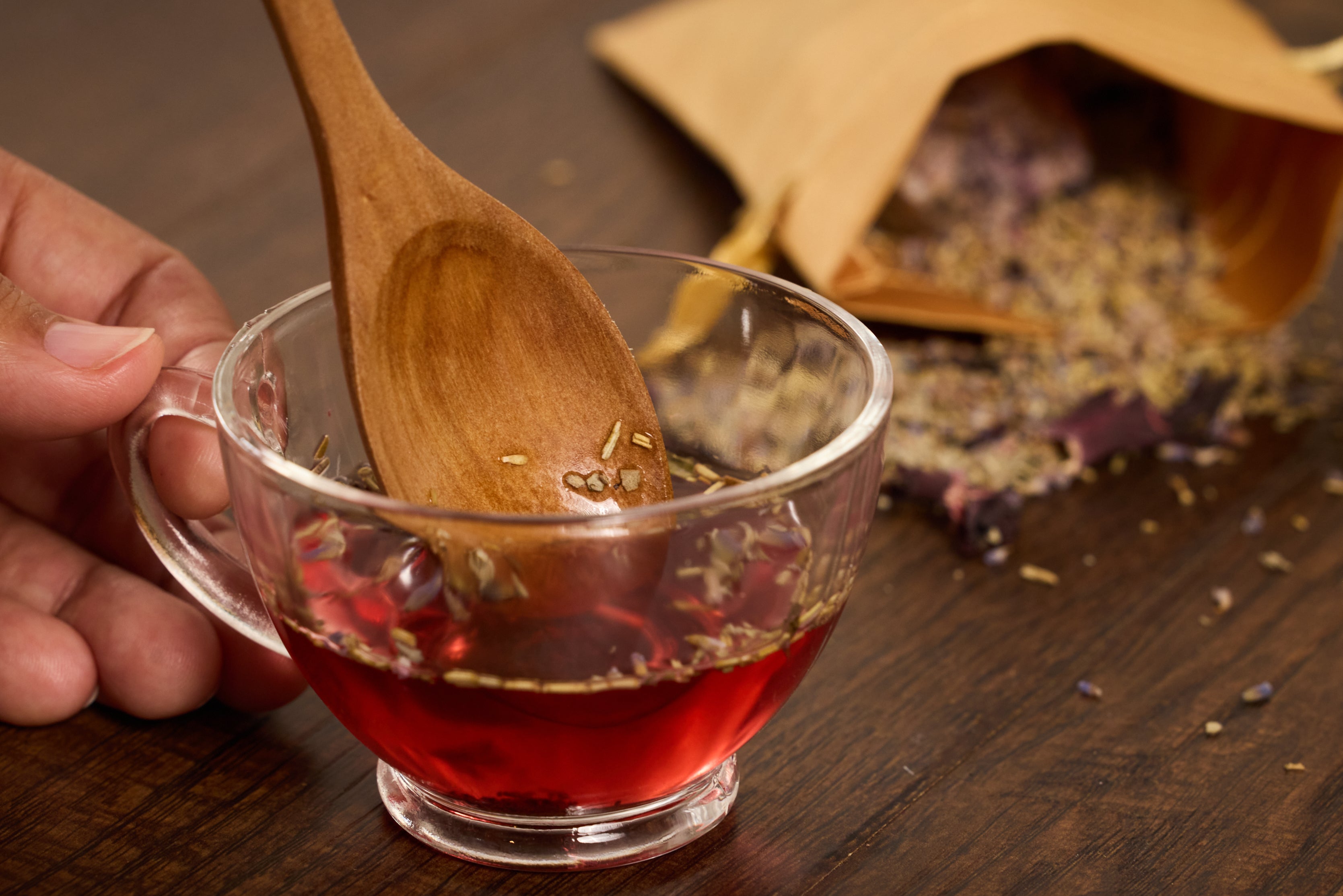 Detox tea: womb, liver & digestive system