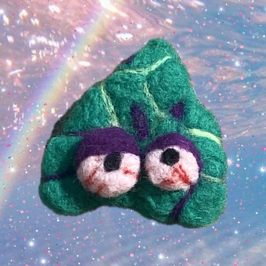 Felted Buddies - Dank Nugg